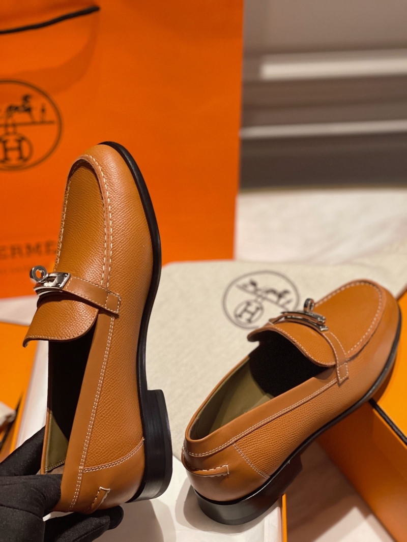 Hermes Leather Shoes